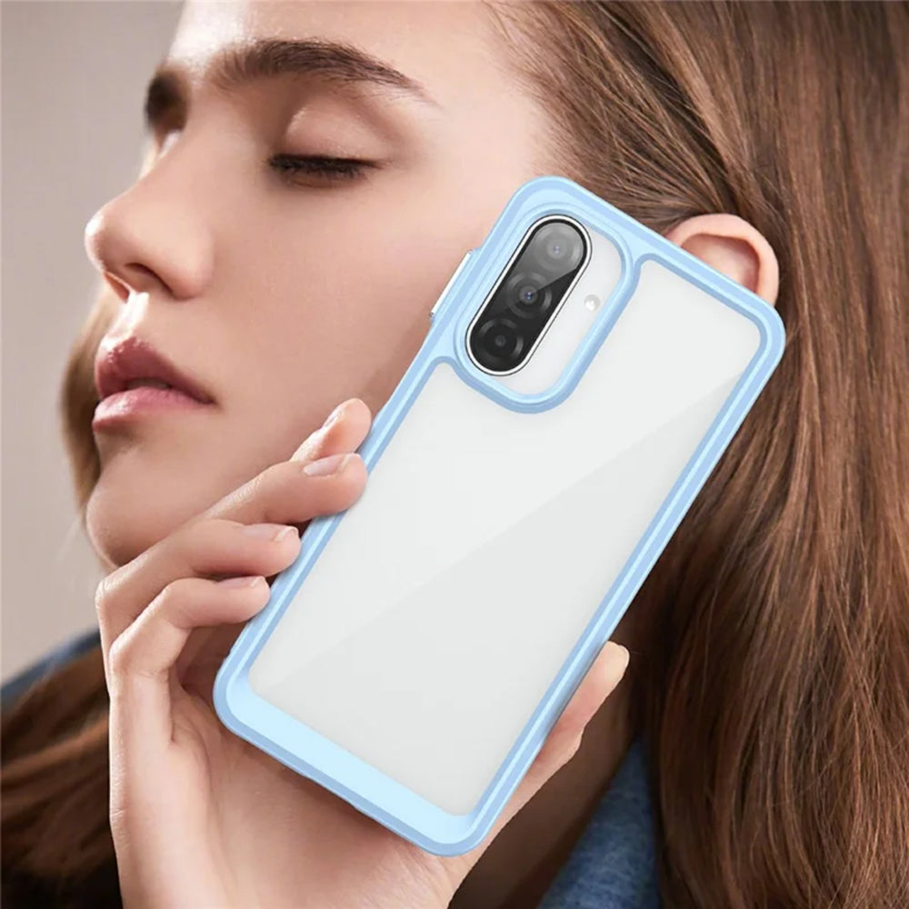 Samsung Galaxy A56 5G Transparent Acrylic Protective Back Case