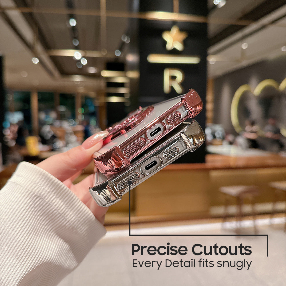 Vivo V50 5G Premium Stress Buster Wheel Rotating Shockproof Airbags Case