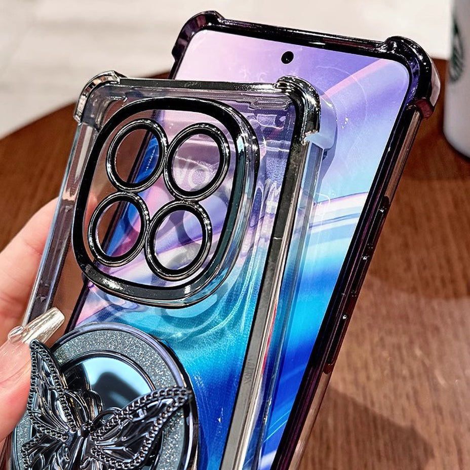 Oppo F29 Pro 5G Premium Butterfly Stand Airbags Case