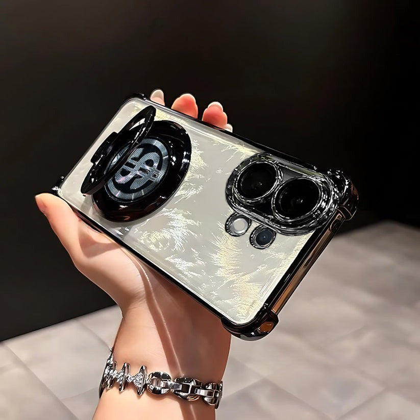 Vivo V60 5G Black Back Case