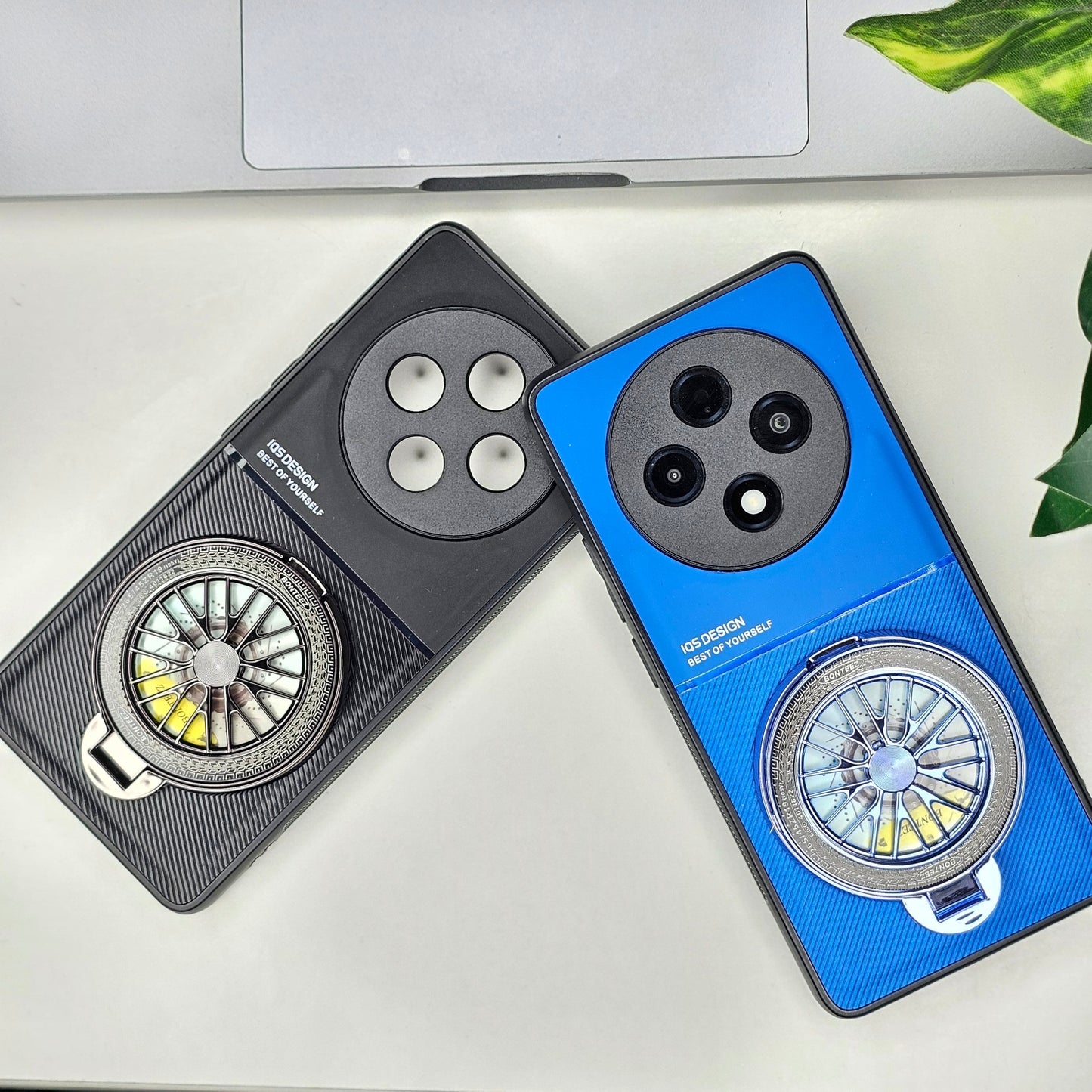 Oppo F27 Pro+ 5G Best Selling Stress Buster Wheel Hybrid Shockproof Scratch Resistant Back Case