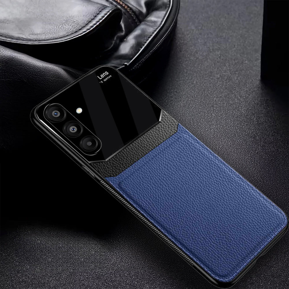 Samsung Galaxy A16 5G Premium Leather Lens Protective Case