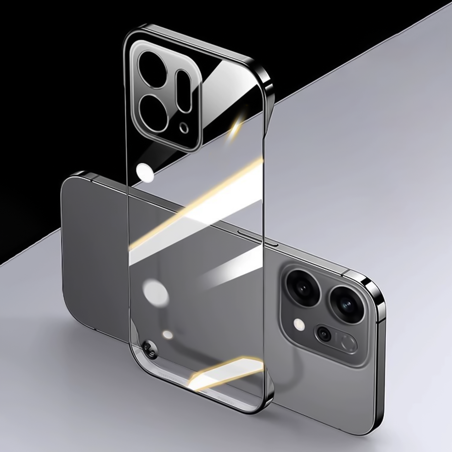 Oppo Reno 14 5G Frameless Back Case