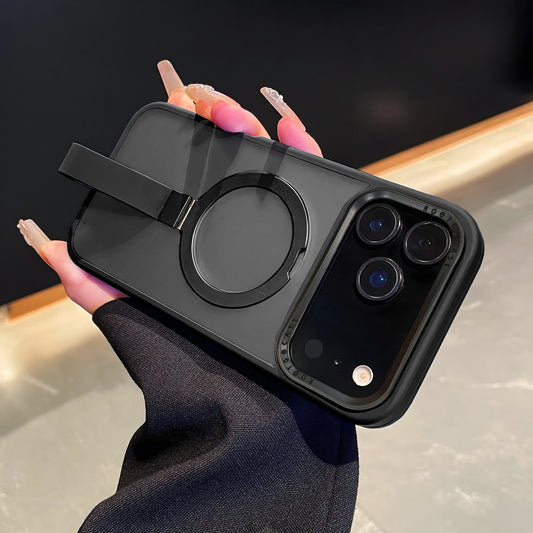 Stylish transparent back case for iPhone 17 Pro and Pro Max