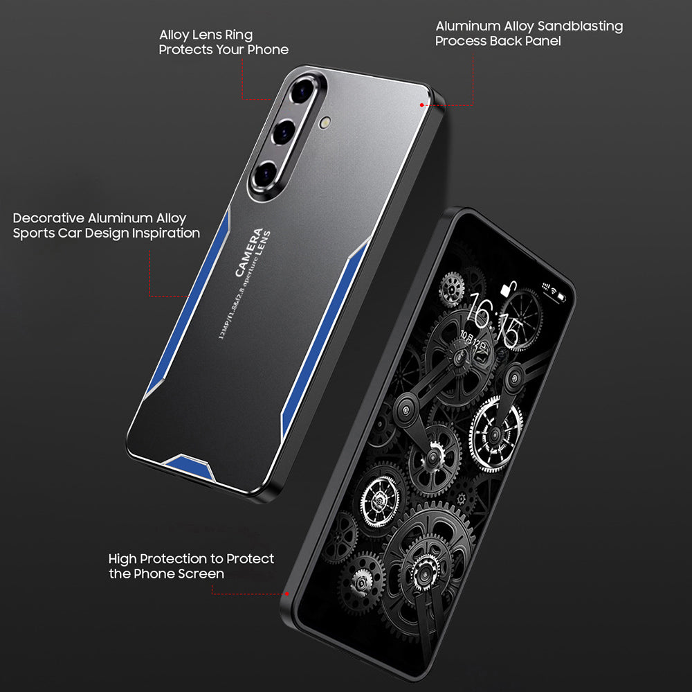 Samsung Galaxy A16 5G Luxury Aluminium Metal Frame Protective Case