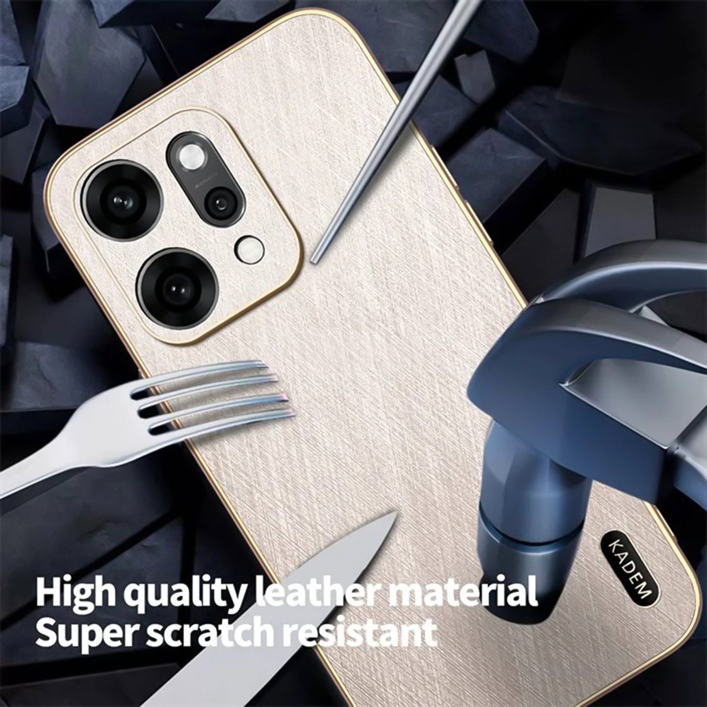 Oppo Reno 14 5G Super Scratch Resistant Back Cover