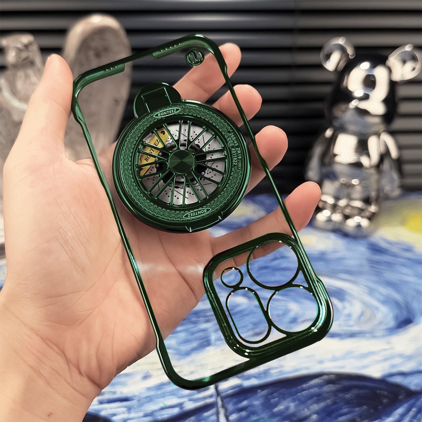 Oppo Reno 14 5G Porsche® Wheel Frameless Case