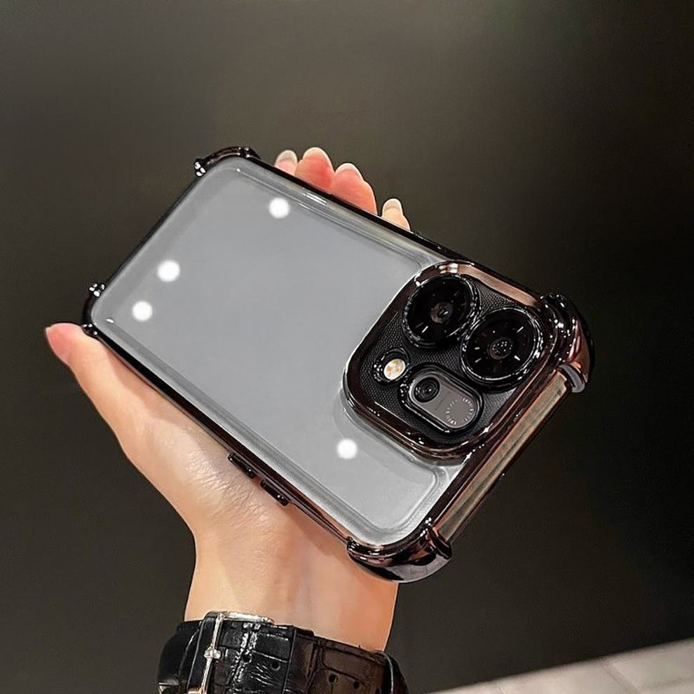 Oppo Reno 14 5G Four Corner Airbags Back Case