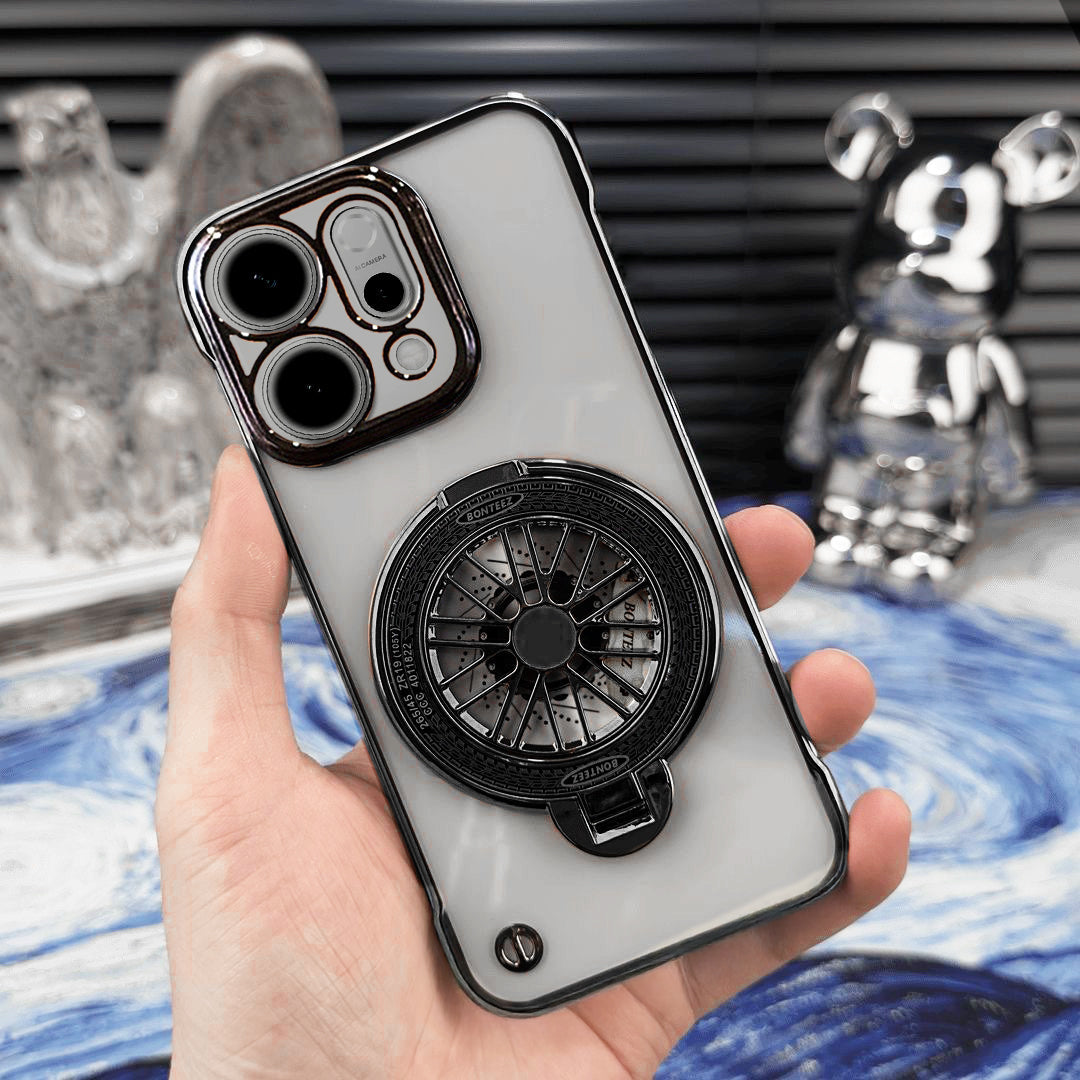 Oppo Reno 14 5G Porsche® Wheel Frameless Case