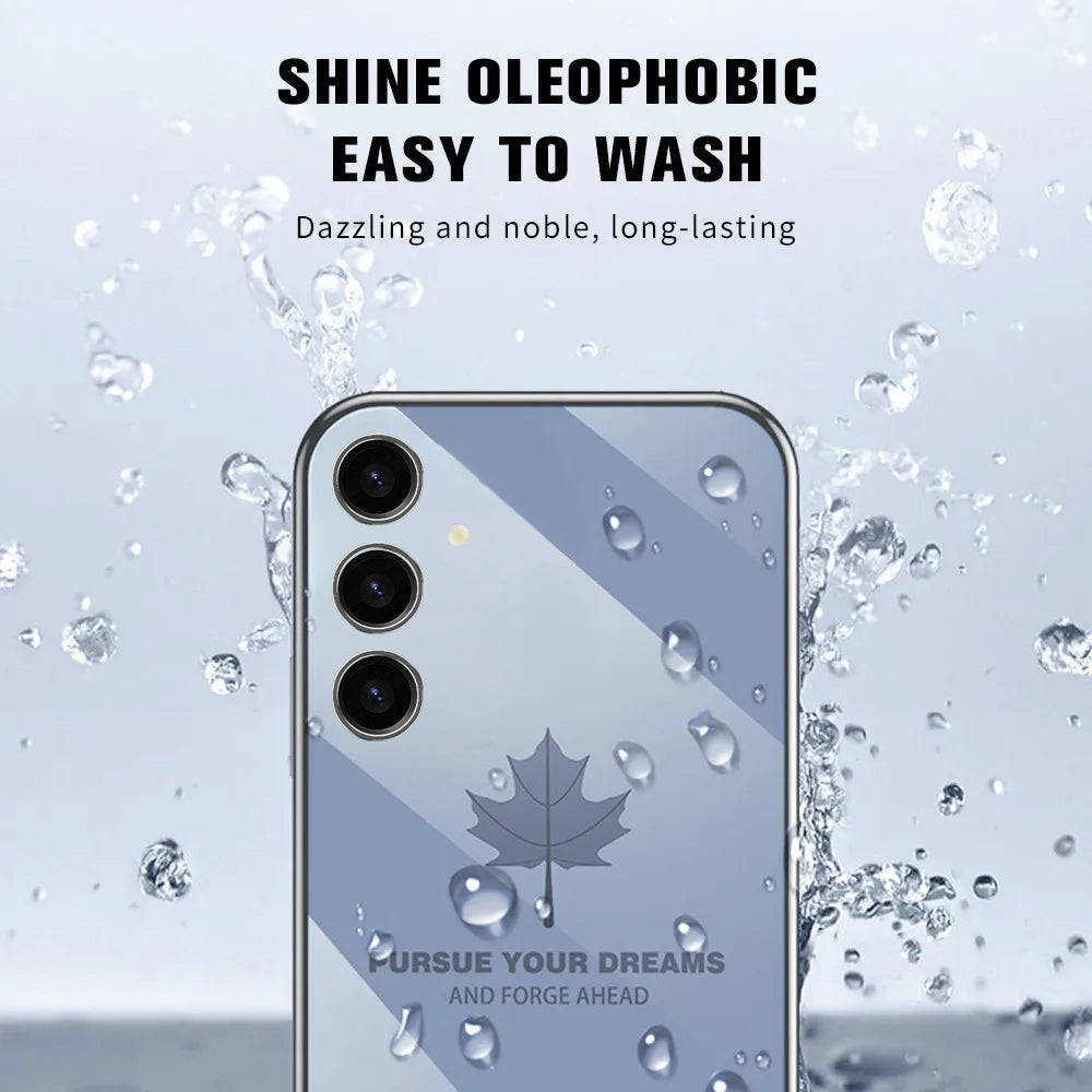 Samsung Galaxy A36 5G Luxury Silicone Back Cover