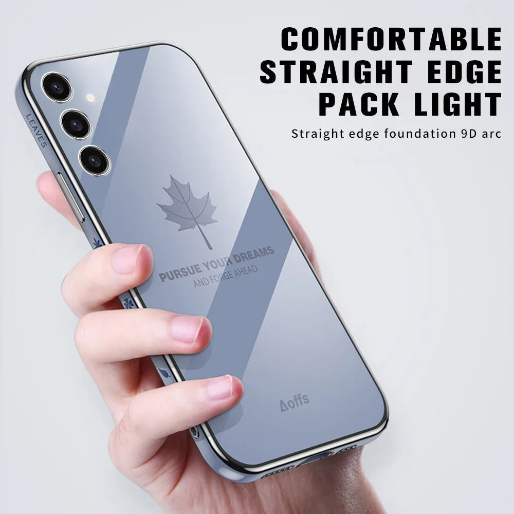 Samsung Galaxy A36 5G Luxury Silicone Back Cover