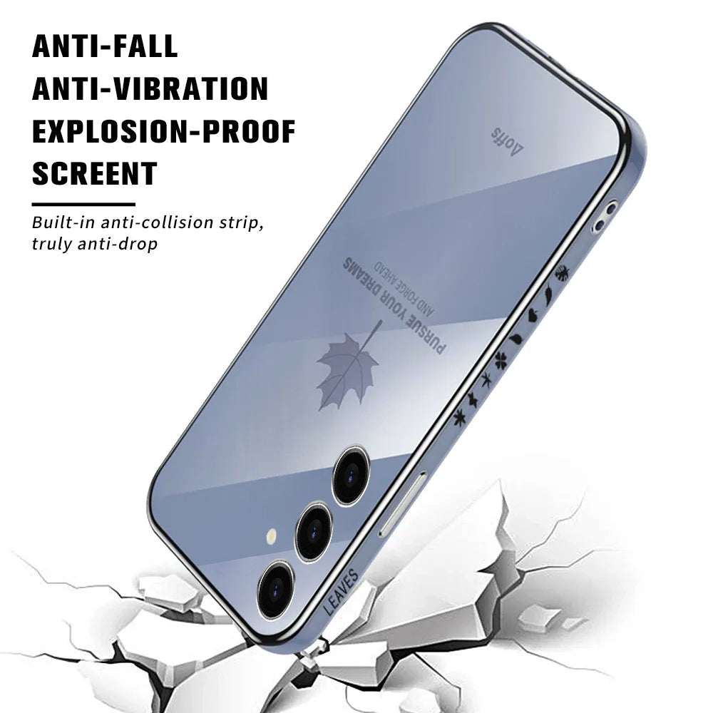 Samsung Galaxy A36 5G Luxury Silicone Back Cover