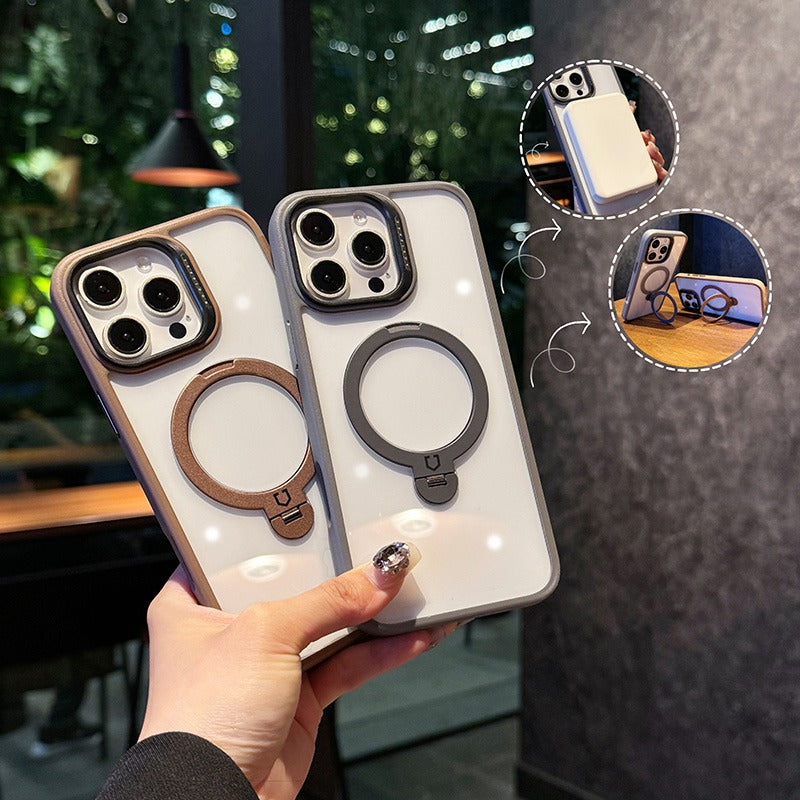 Dual ring stand cover iPhone 16 Pro & iPhone 16 Pro Max