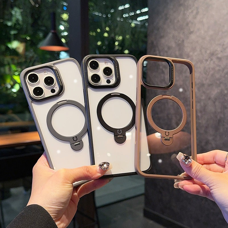 Transparent magnetic cover, iPhone 16 Pro and Pro Max