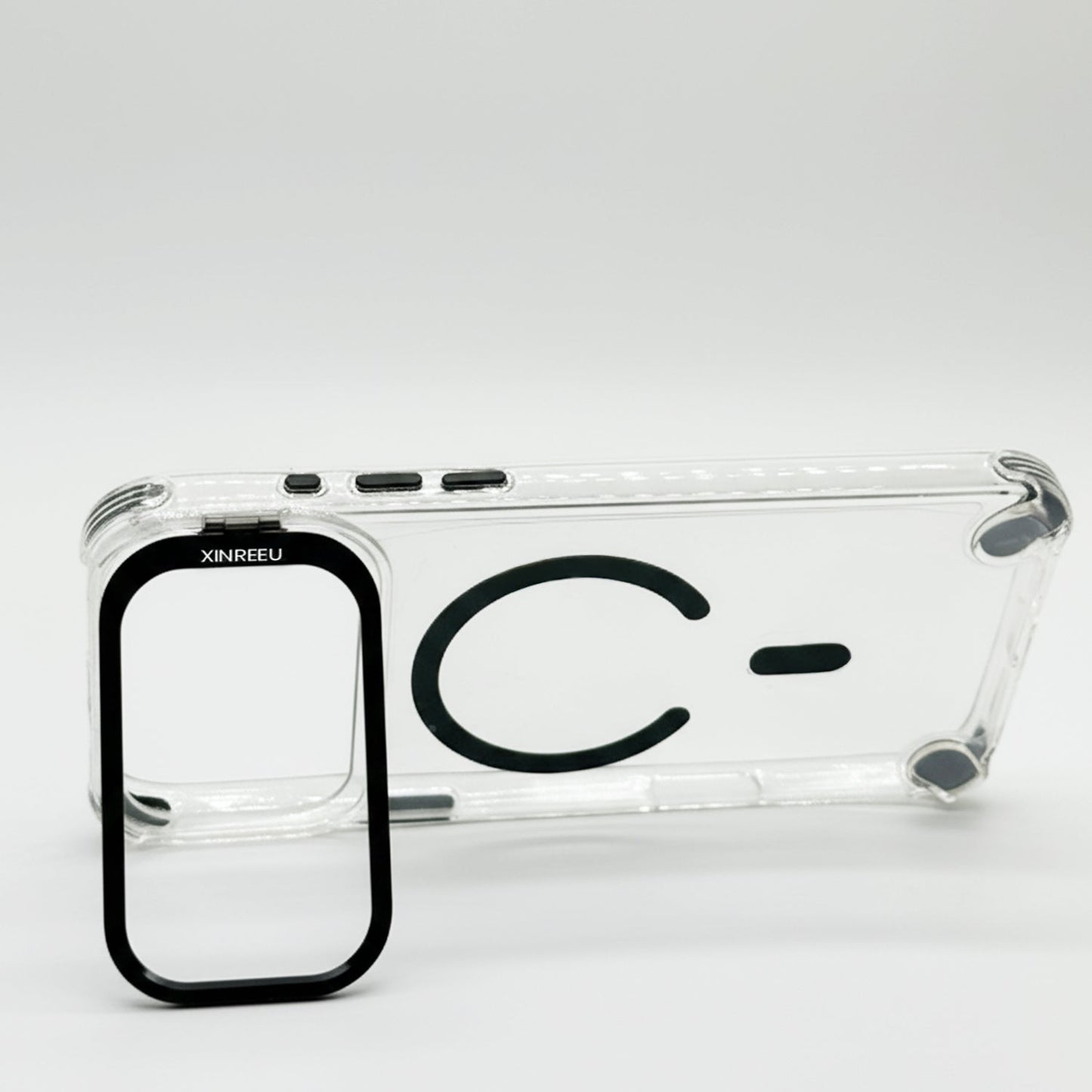 iPhone 17 Pro & 17 Pro Max Four Corner Impact Proof Transparent Magsafe Case