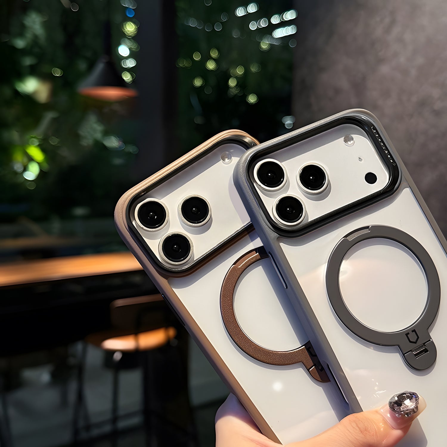 iPhone 17 Pro & 17 Pro Max Luxury Back Cover