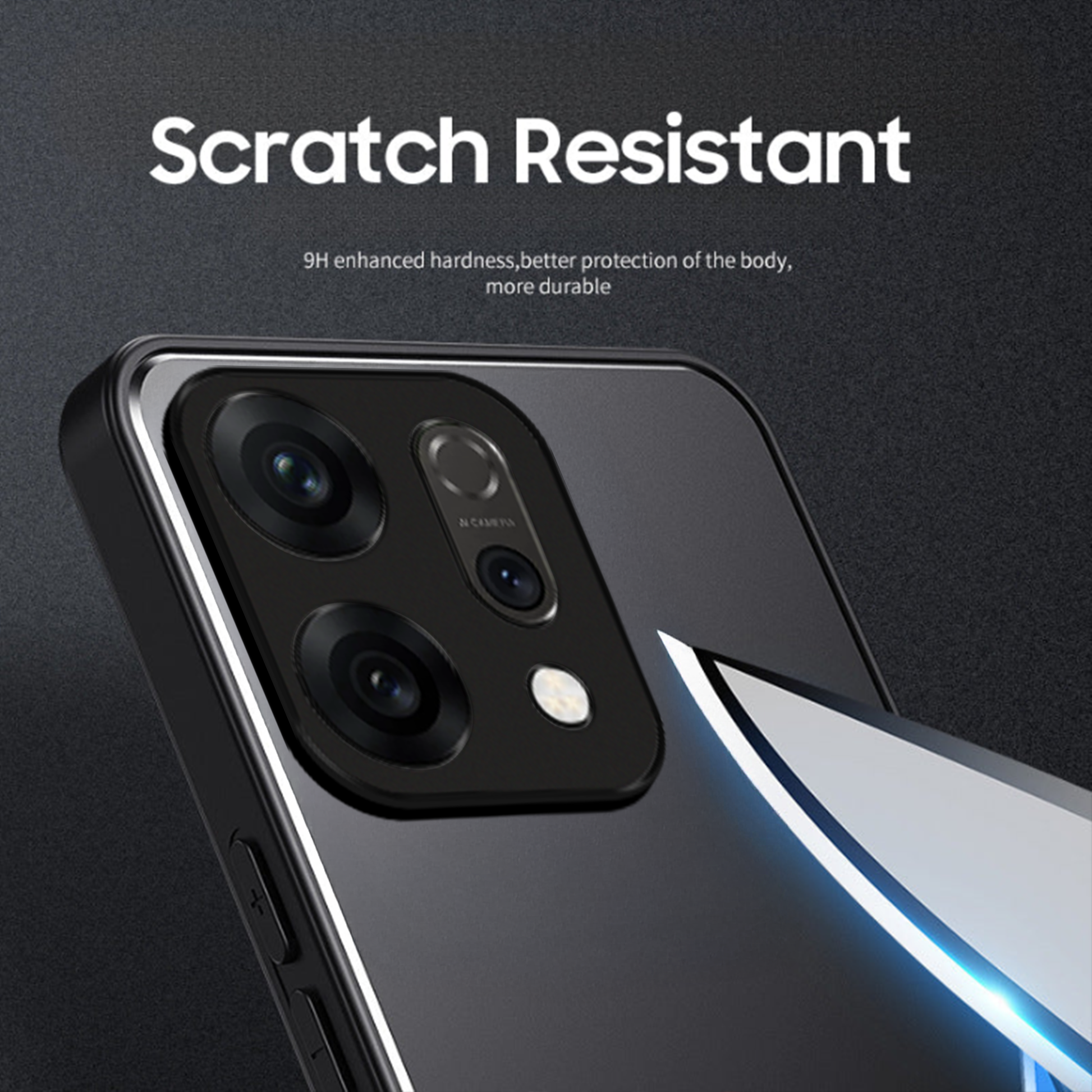 Oppo Reno 14 5G Scratch Resistant Back Case